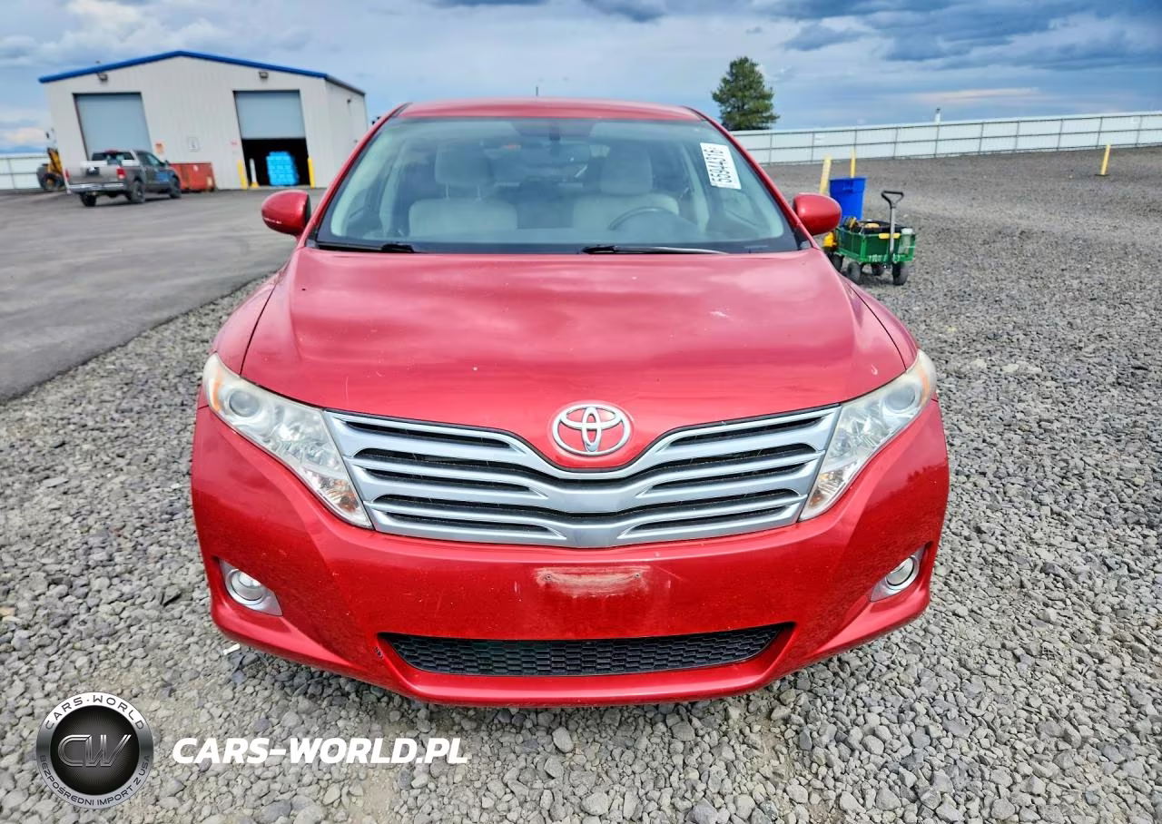 2010 Toyota Venza Awd 4Cyl VIN:4T3BA3BB9AU009654 - 5