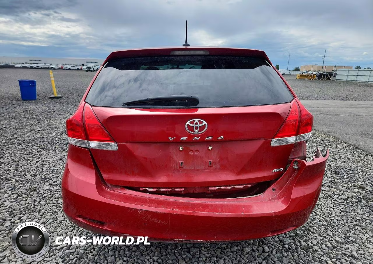 2010 Toyota Venza Awd 4Cyl VIN:4T3BA3BB9AU009654 - 6