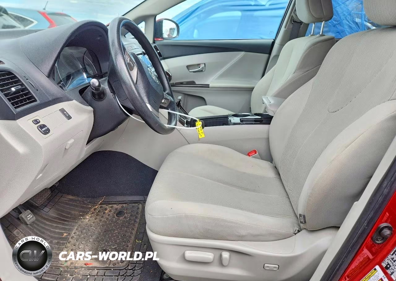 2010 Toyota Venza Awd 4Cyl VIN:4T3BA3BB9AU009654 - 7
