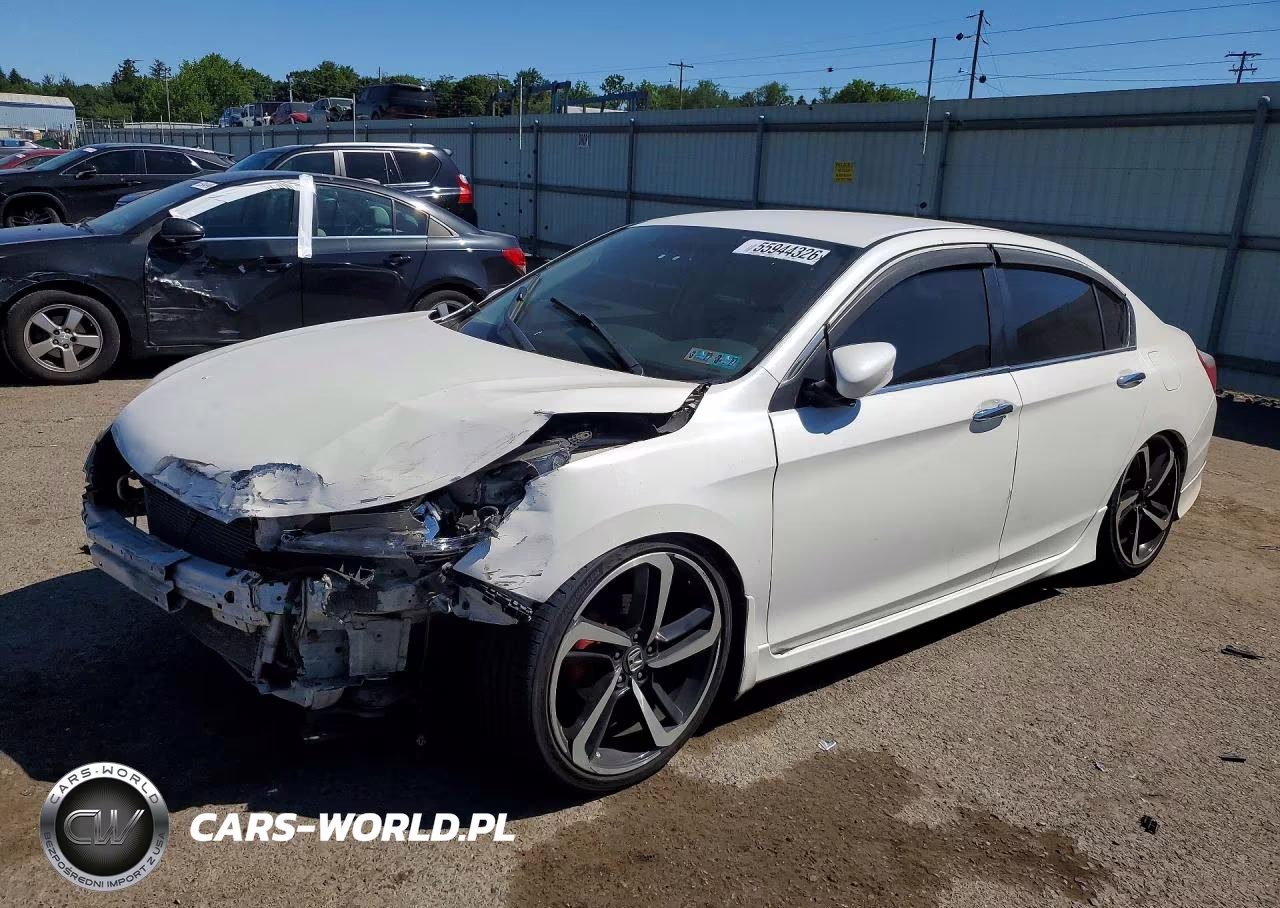 2014 Honda Accord Lx – zdjęcie 1 z 13