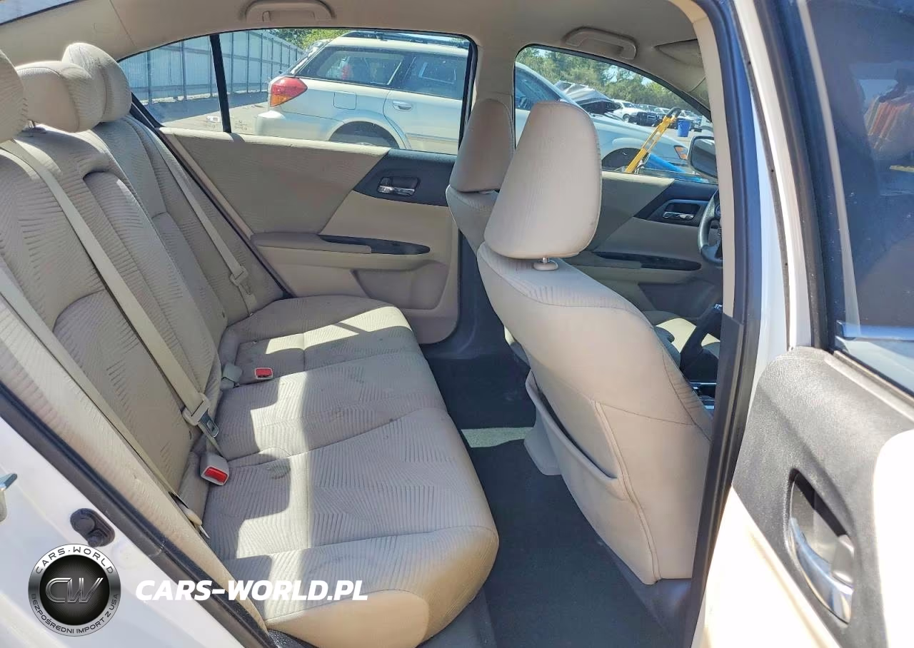 2014 Honda Accord Lx VIN:1HGCR2F3XEA128281 - 10