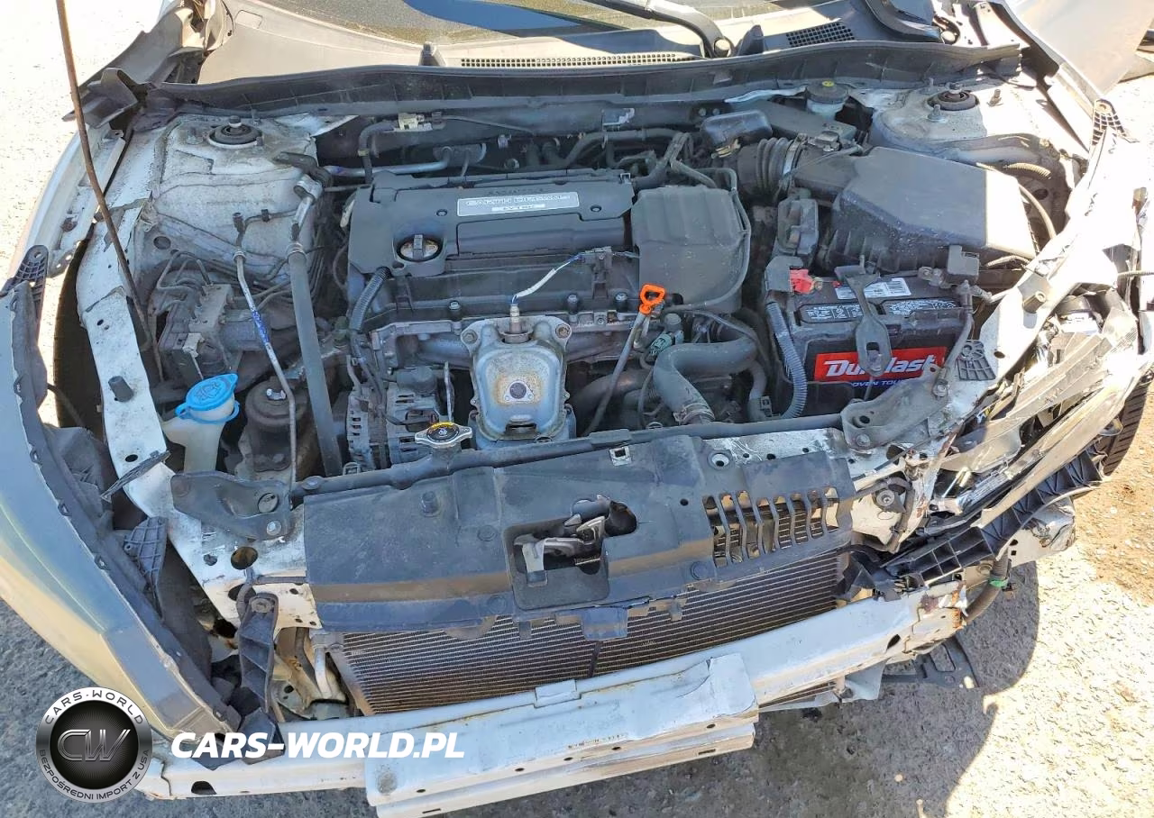 2014 Honda Accord Lx VIN:1HGCR2F3XEA128281 - 11