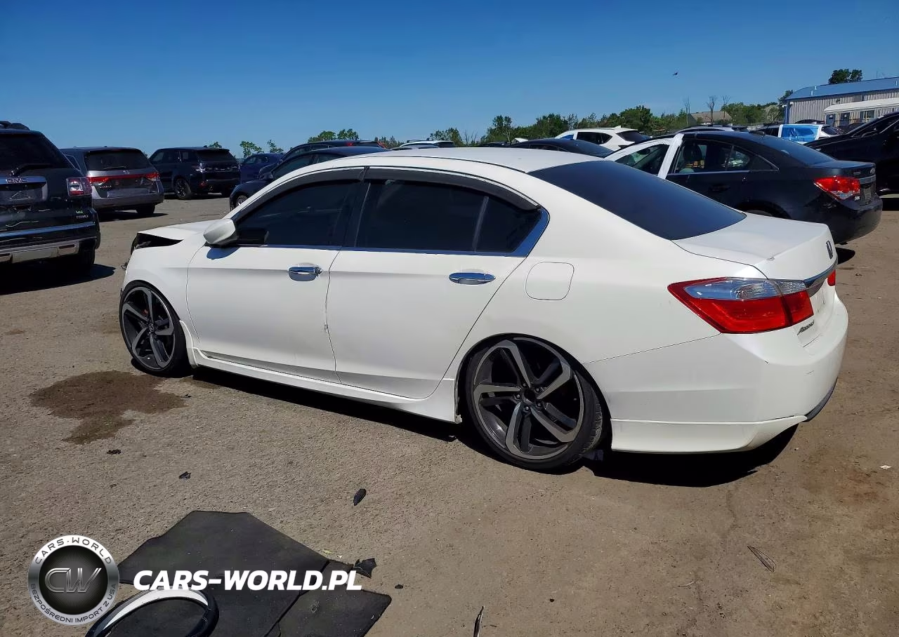 2014 Honda Accord Lx VIN:1HGCR2F3XEA128281 - 2