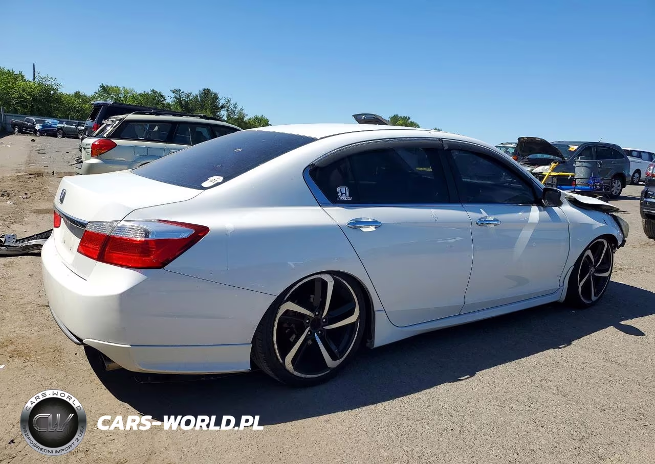 2014 Honda Accord Lx VIN:1HGCR2F3XEA128281 - 3