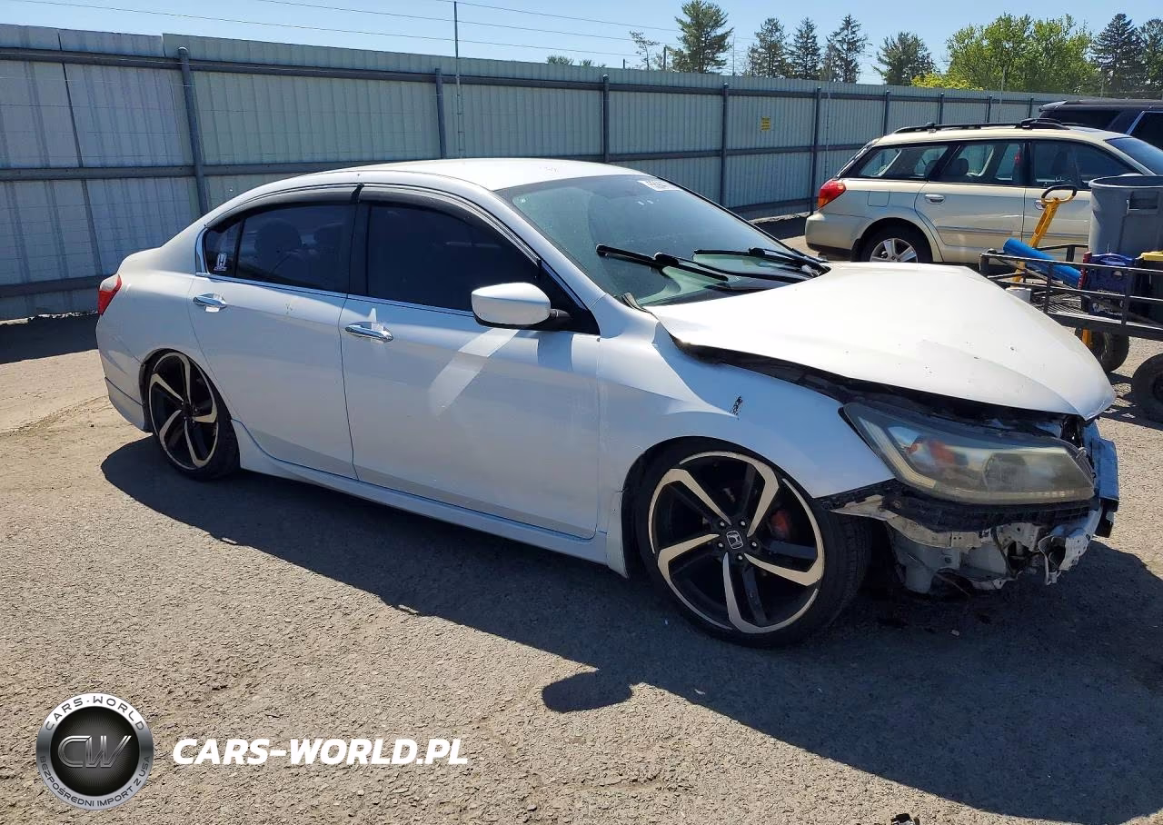 2014 Honda Accord Lx VIN:1HGCR2F3XEA128281 - 4