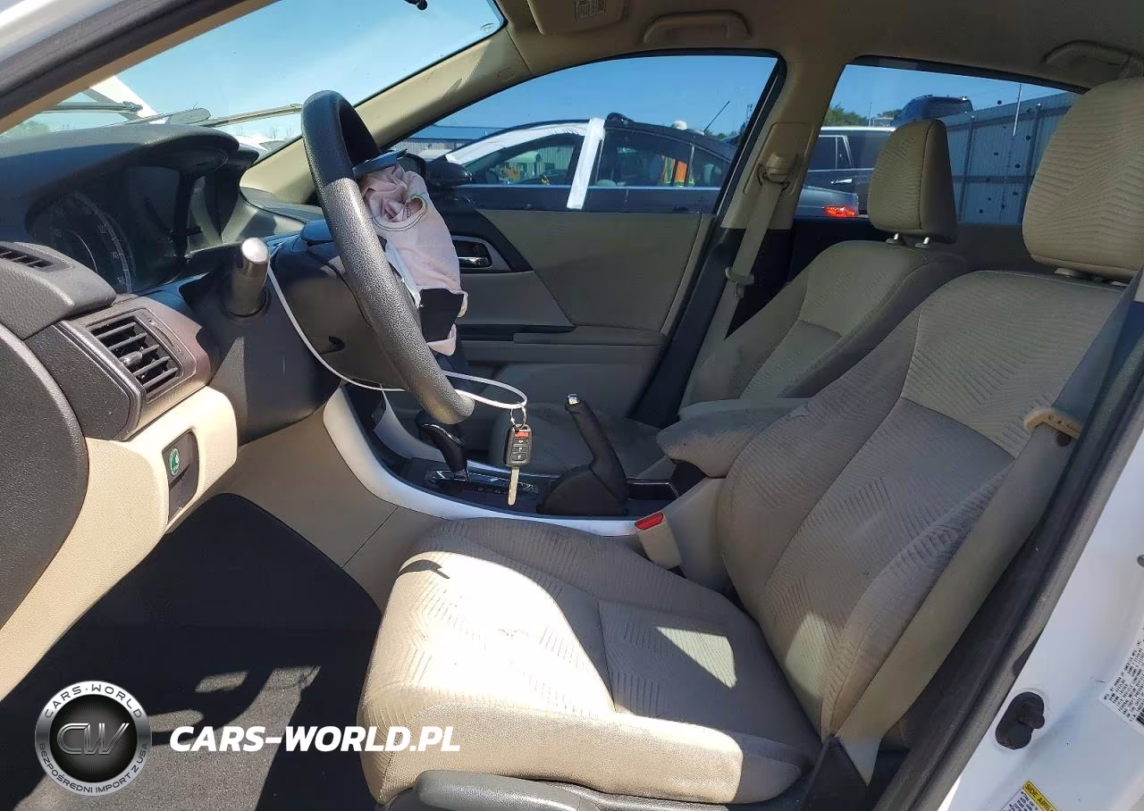 2014 Honda Accord Lx VIN:1HGCR2F3XEA128281 - 7