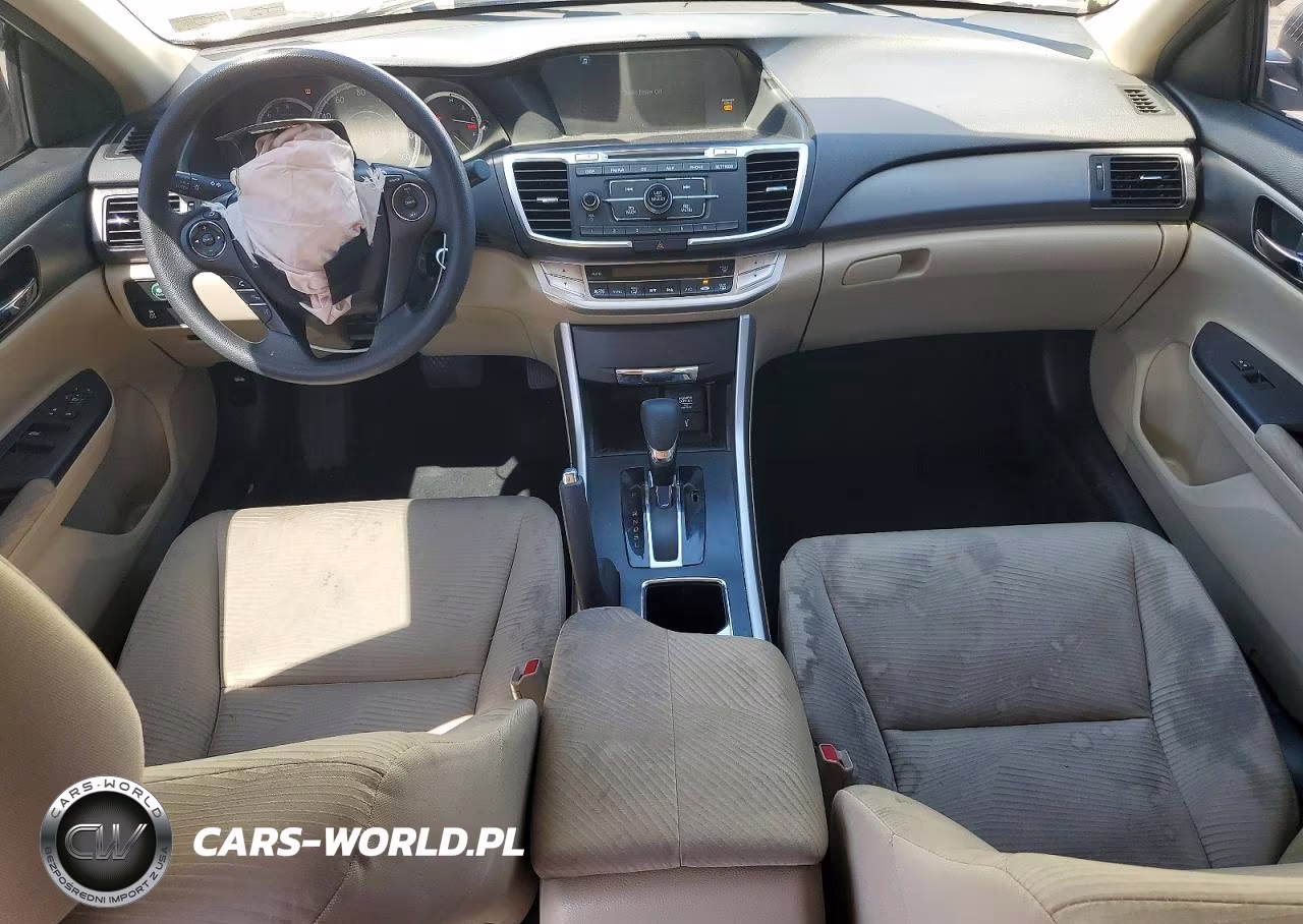 2014 Honda Accord Lx VIN:1HGCR2F3XEA128281 - 8