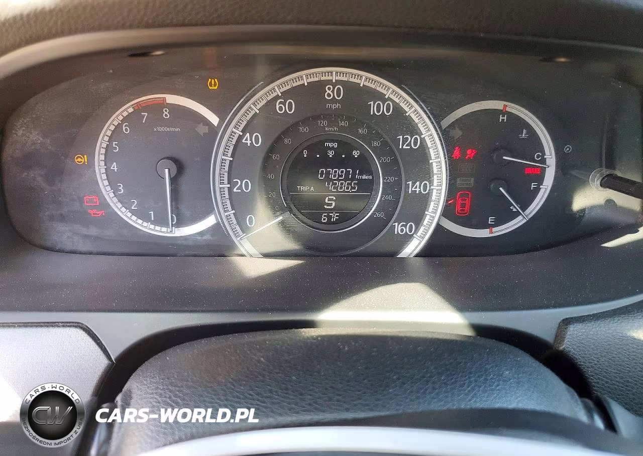2014 Honda Accord Lx VIN:1HGCR2F3XEA128281 - 9