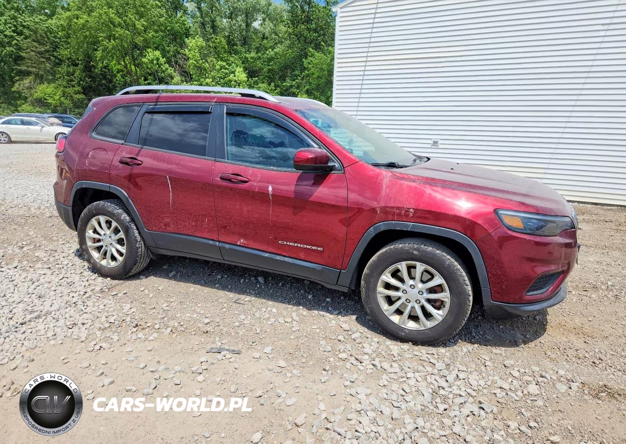 2020 Jeep Cherokee Latitude VIN:1C4PJMCB3LD611878 - 4