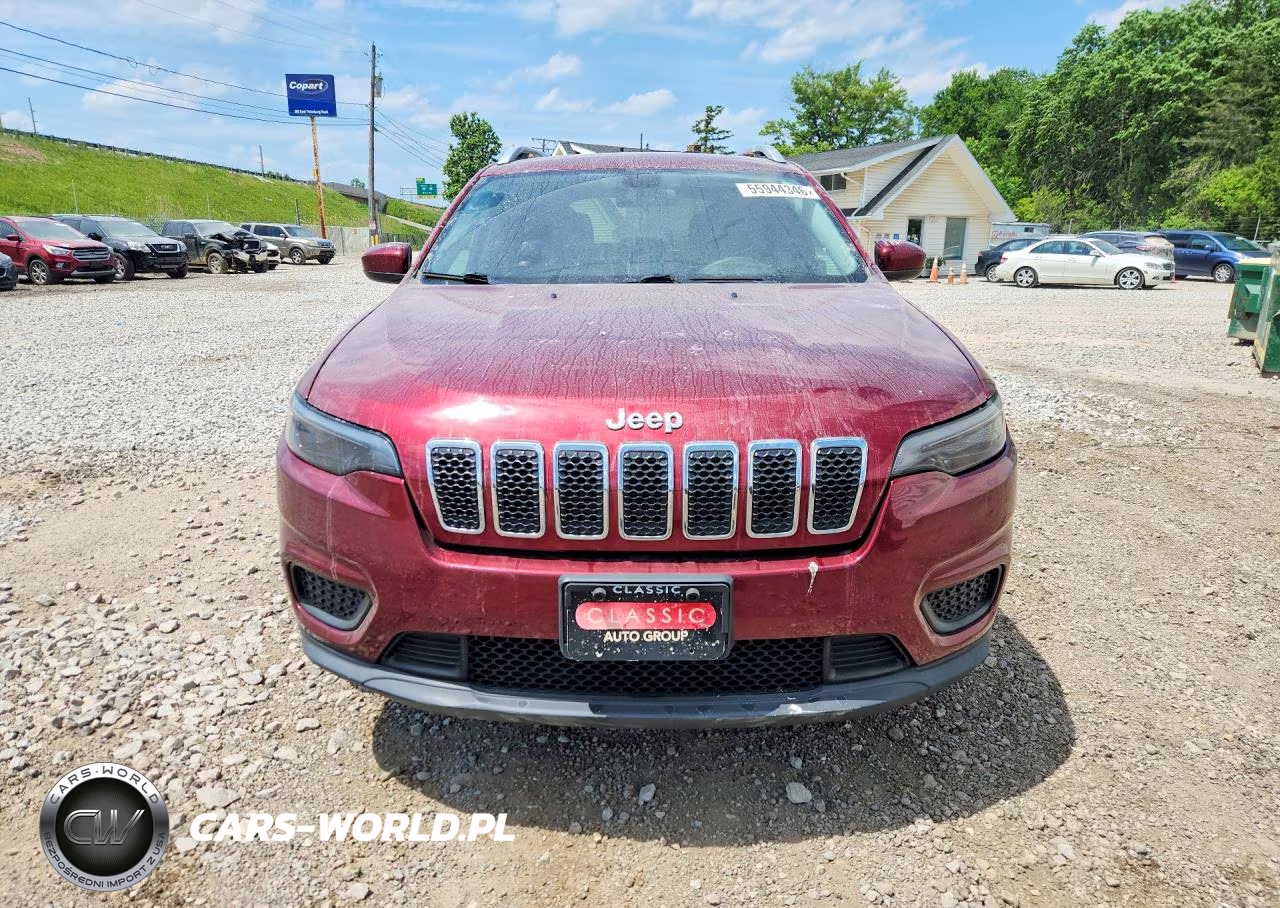 2020 Jeep Cherokee Latitude VIN:1C4PJMCB3LD611878 - 5