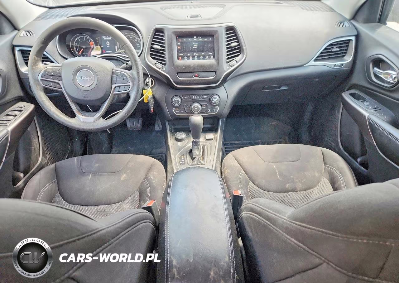 2020 Jeep Cherokee Latitude VIN:1C4PJMCB3LD611878 - 8