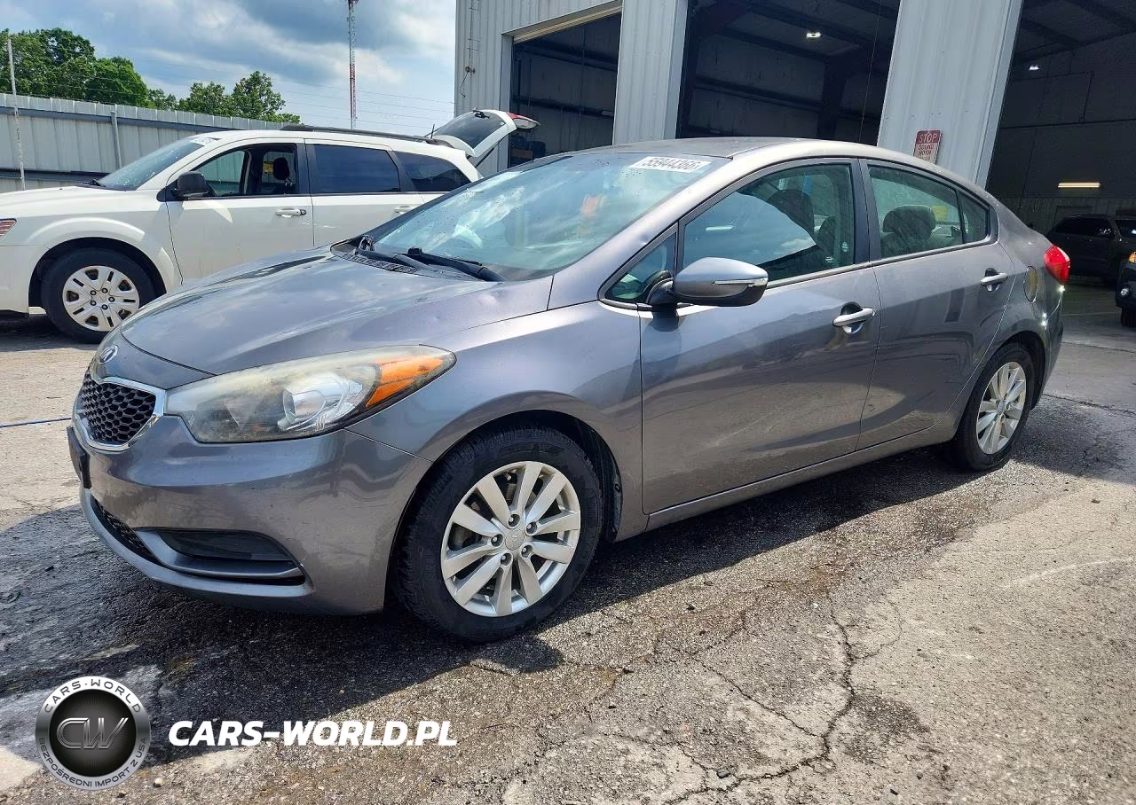 2016 Kia Forte Lx – zdjęcie 1 z 12