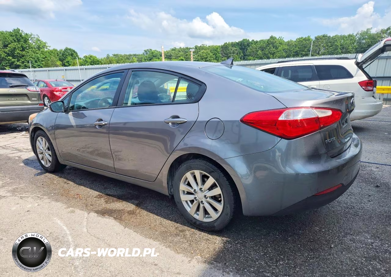 2016 Kia Forte Lx VIN:KNAFX4A6XG5508843 - 2