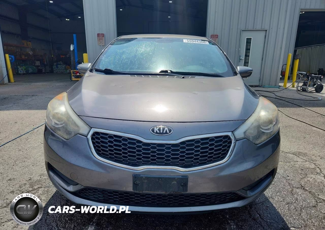 2016 Kia Forte Lx VIN:KNAFX4A6XG5508843 - 5