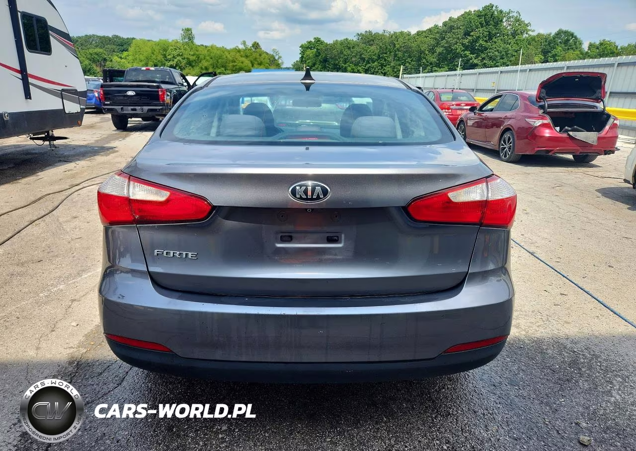 2016 Kia Forte Lx VIN:KNAFX4A6XG5508843 - 6