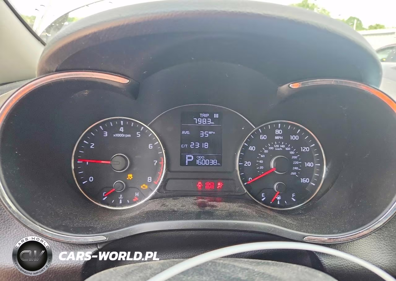 2016 Kia Forte Lx VIN:KNAFX4A6XG5508843 - 9