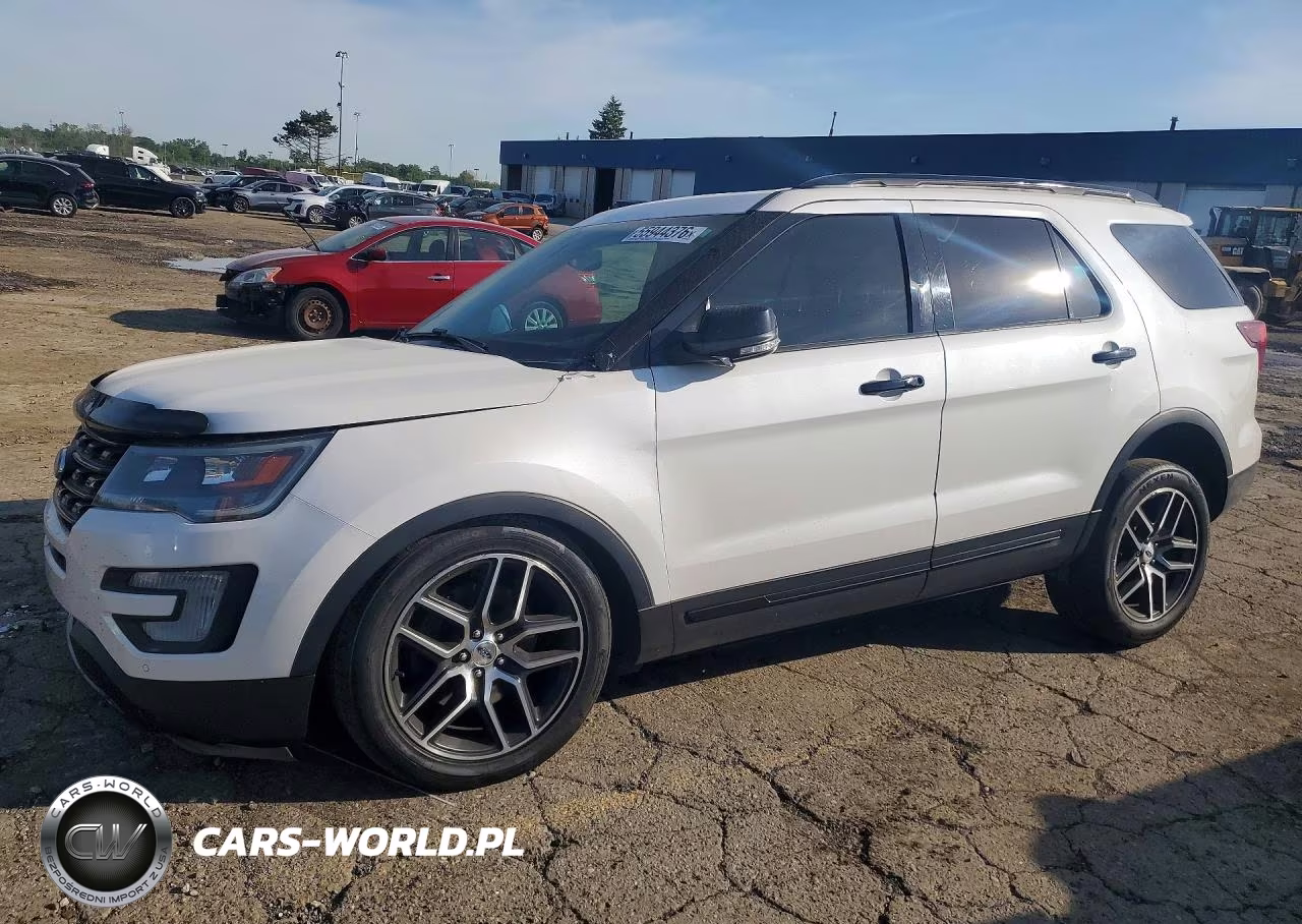 2017 Ford Explorer Sport – zdjęcie 1 z 13