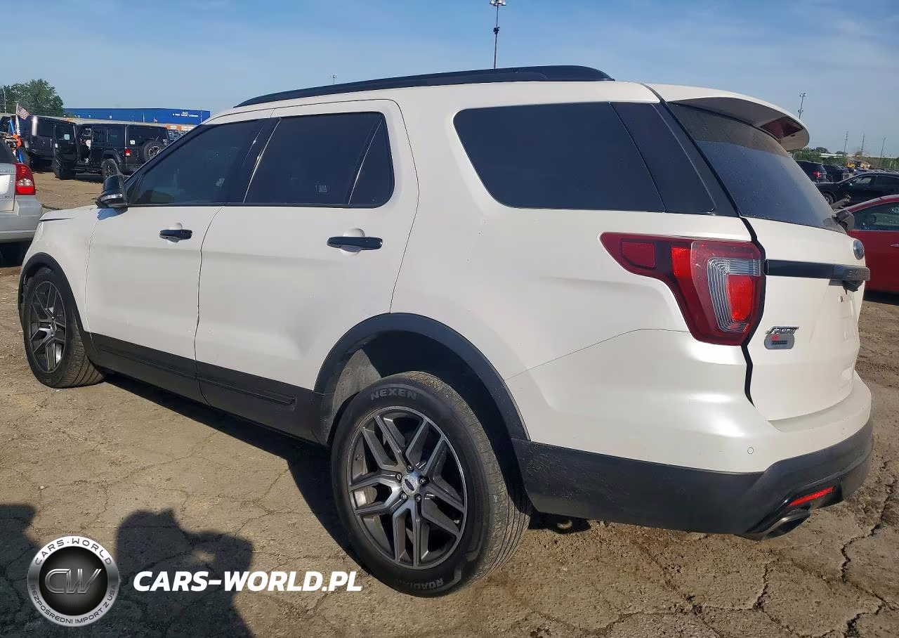 2017 Ford Explorer Sport VIN:1FM5K8GT4HGC74301 - 2