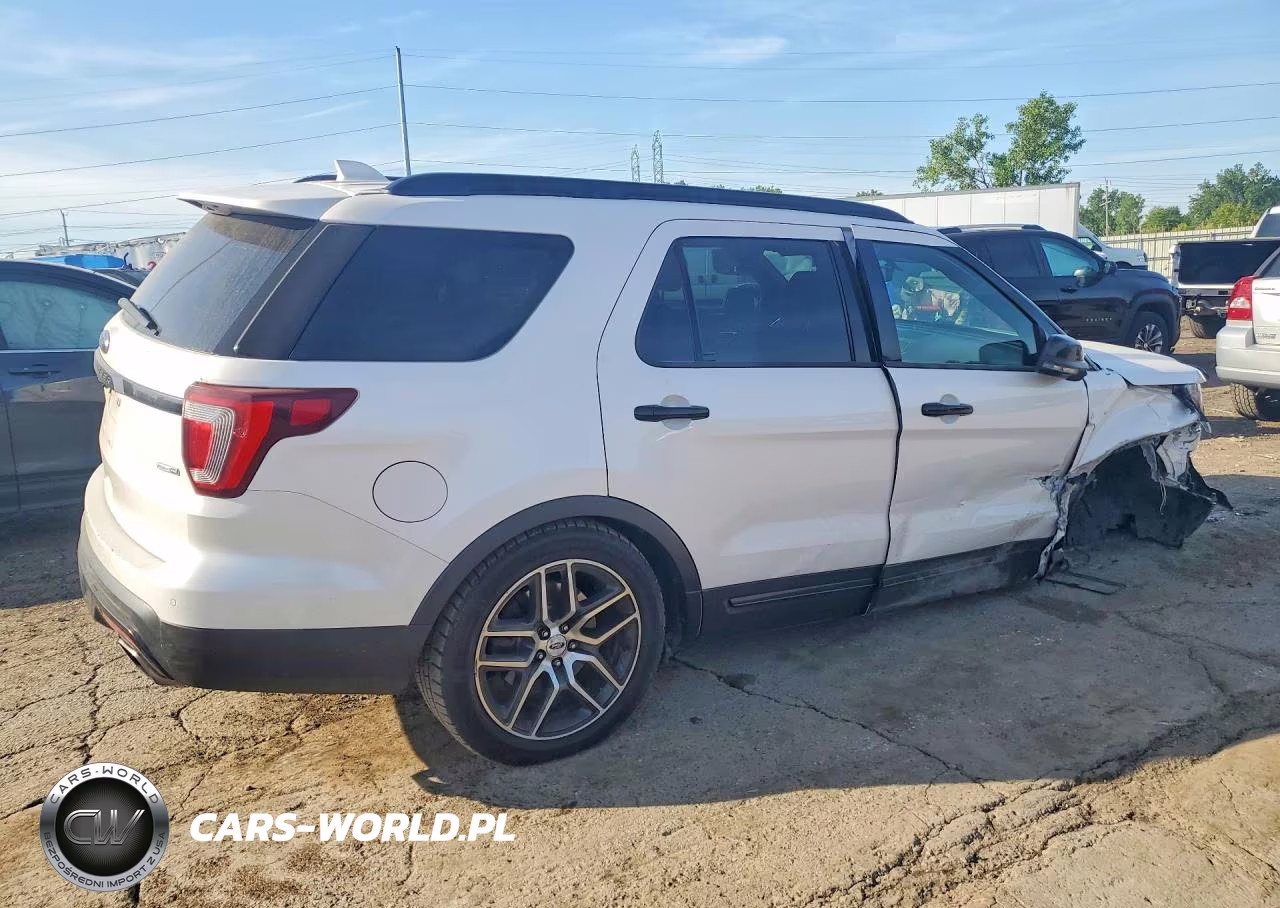 2017 Ford Explorer Sport VIN:1FM5K8GT4HGC74301 - 3