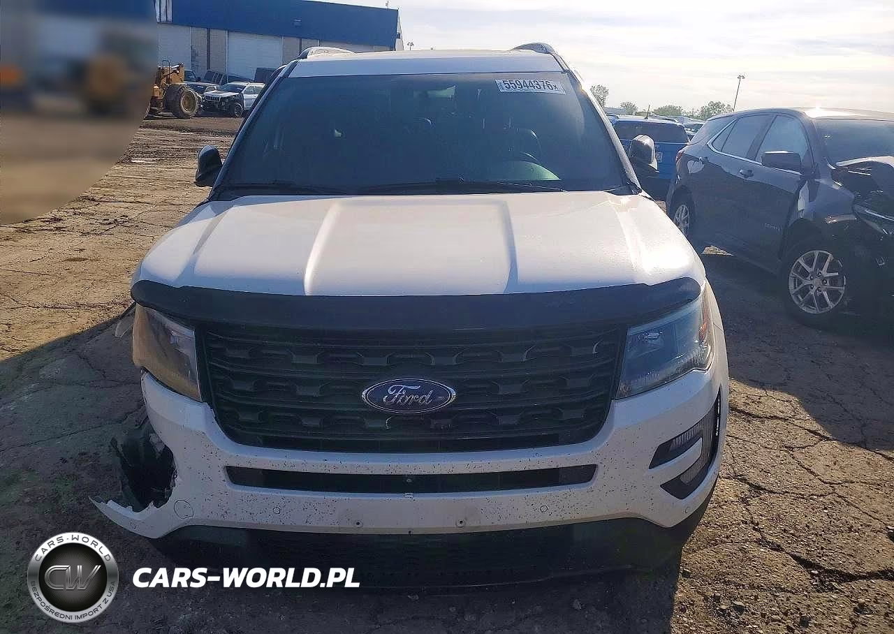 2017 Ford Explorer Sport VIN:1FM5K8GT4HGC74301 - 5