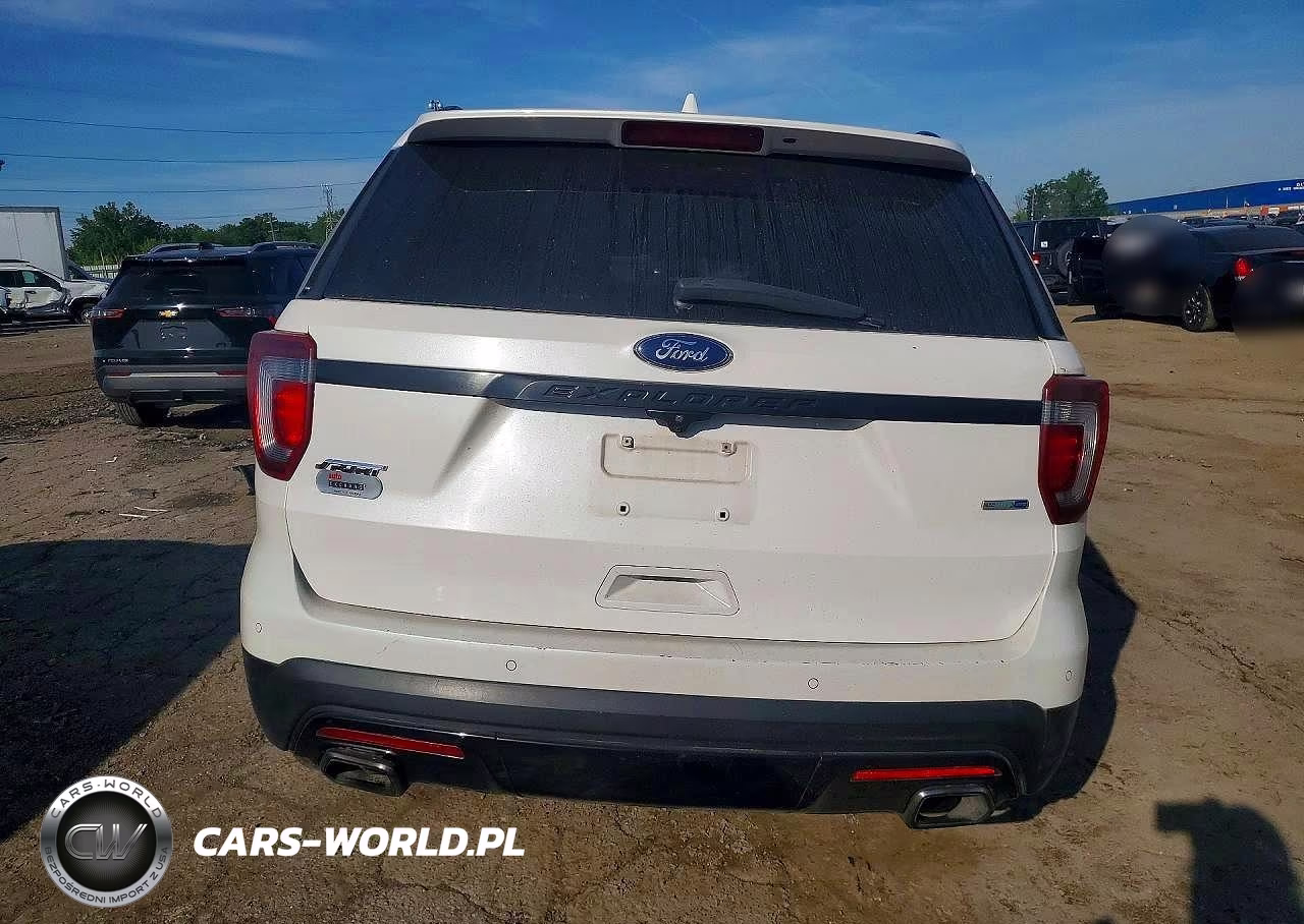 2017 Ford Explorer Sport VIN:1FM5K8GT4HGC74301 - 6