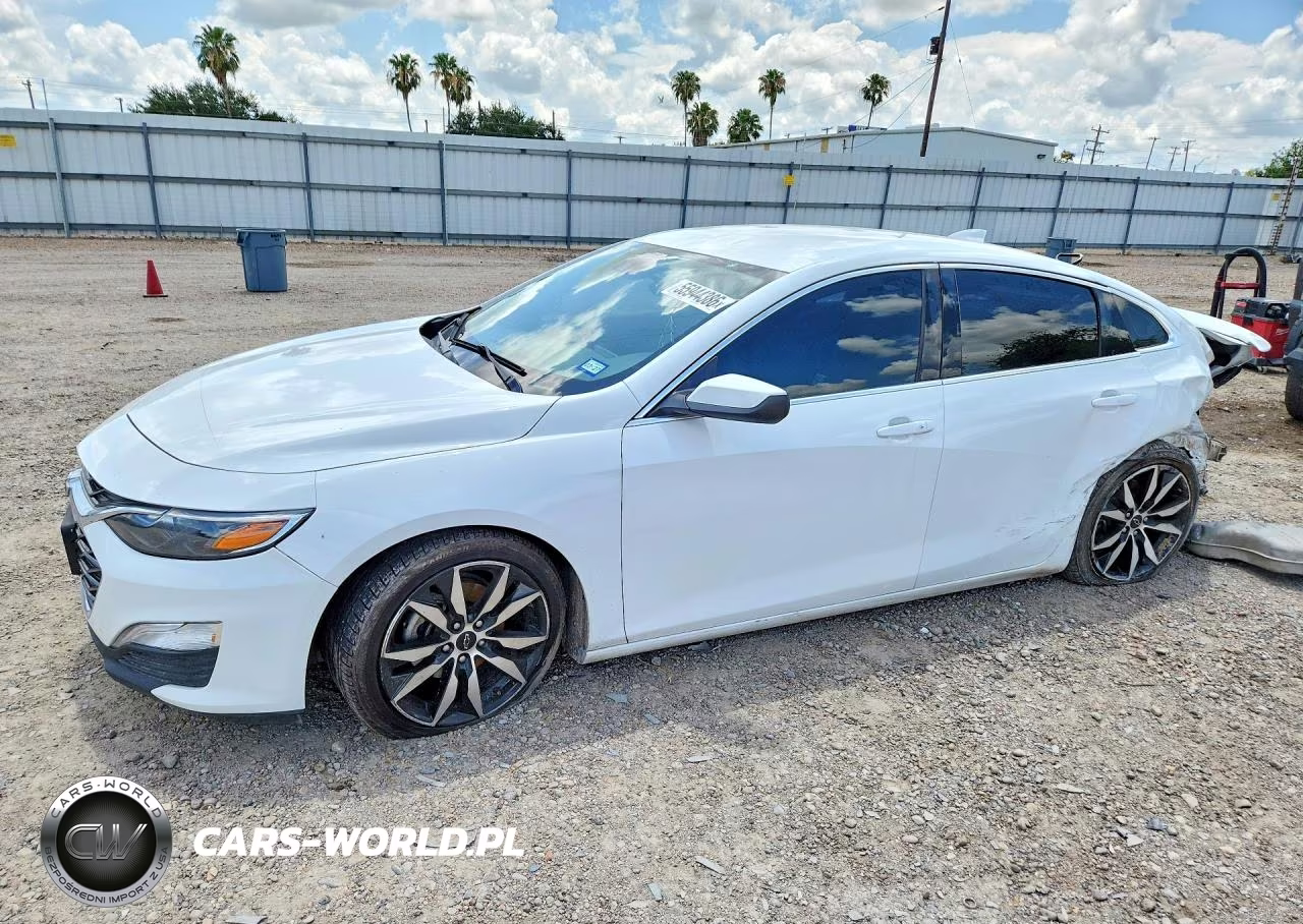 2021 Chevrolet Malibu VIN:1G1ZG5ST0MF064199 - 1