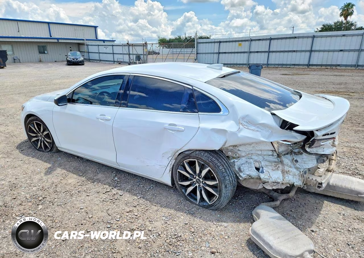 2021 Chevrolet Malibu VIN:1G1ZG5ST0MF064199 - 2
