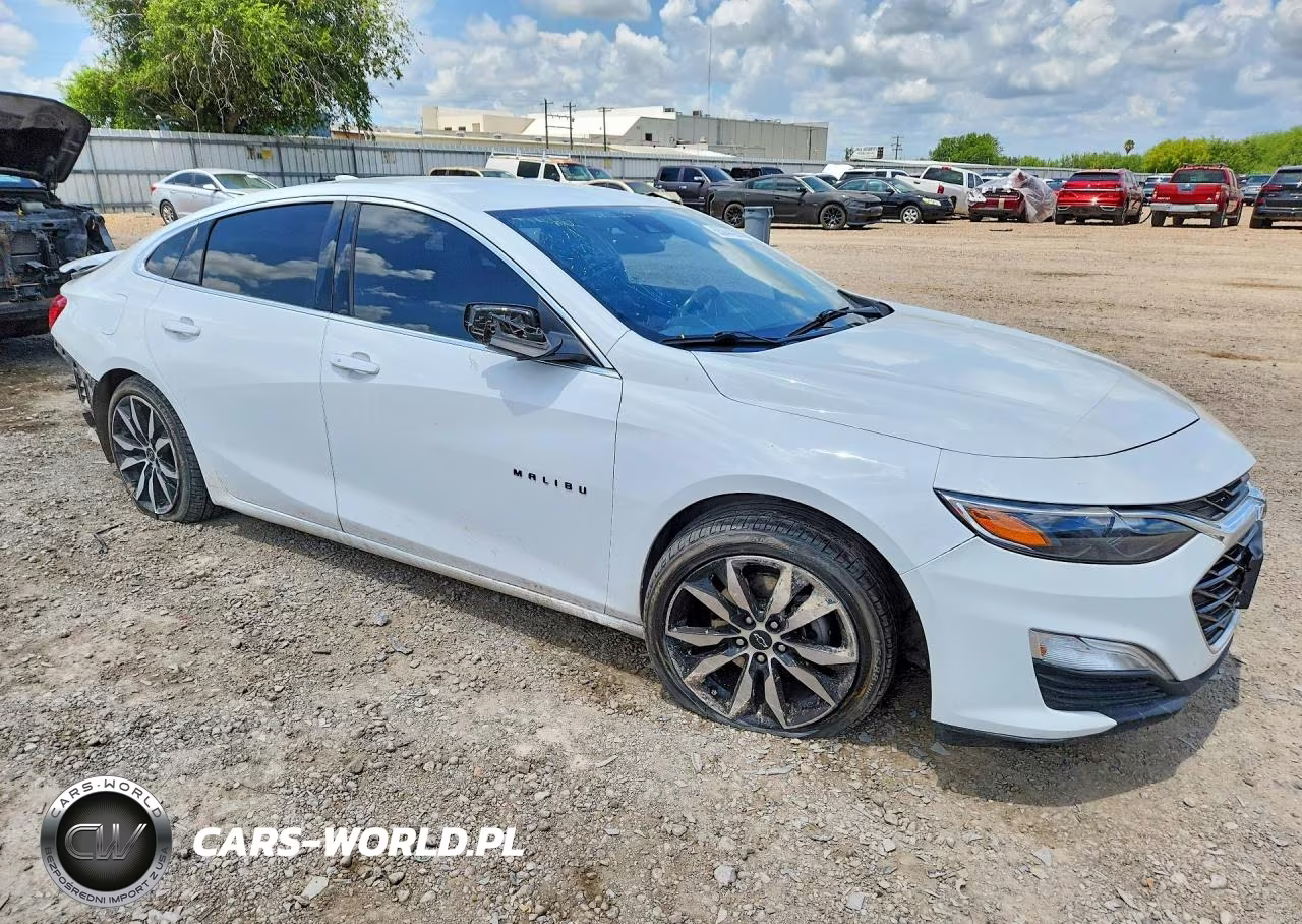 2021 Chevrolet Malibu VIN:1G1ZG5ST0MF064199 - 4