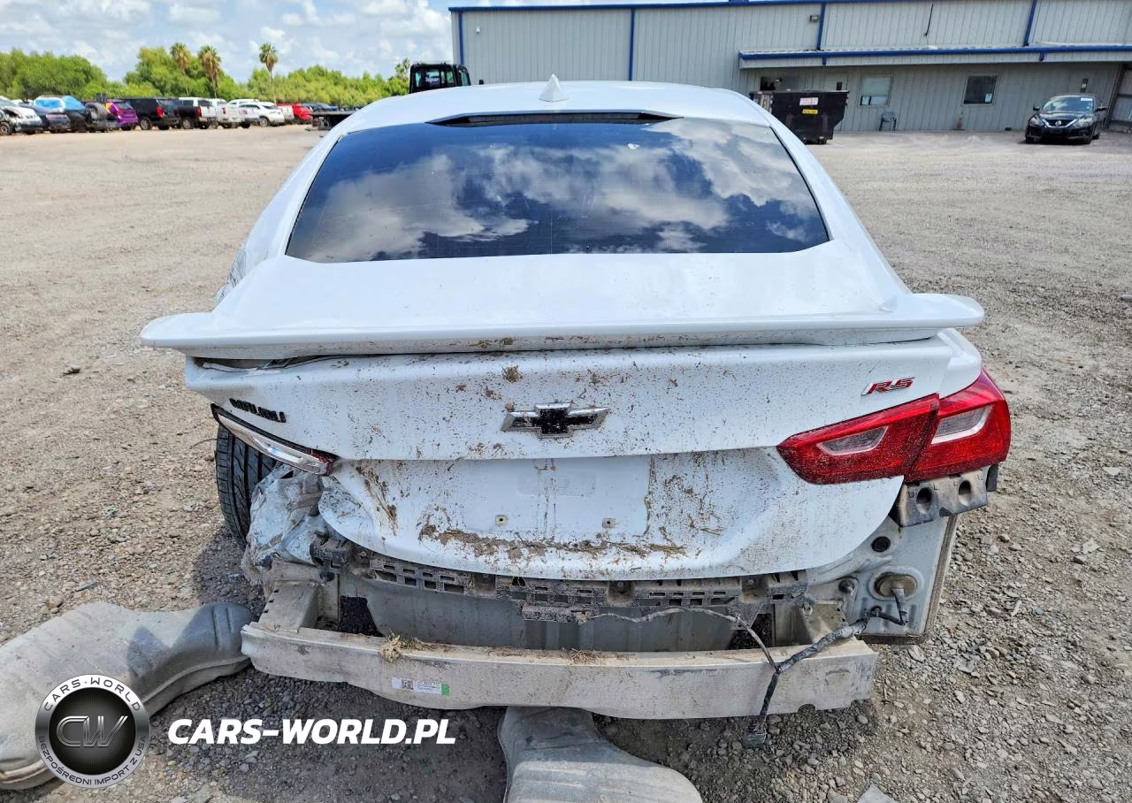 2021 Chevrolet Malibu VIN:1G1ZG5ST0MF064199 - 6