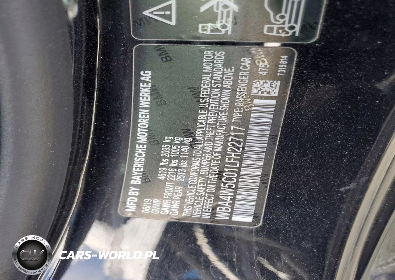 2020 BMW 430Xi VIN:WBA4W5C01LFH22717 - 12