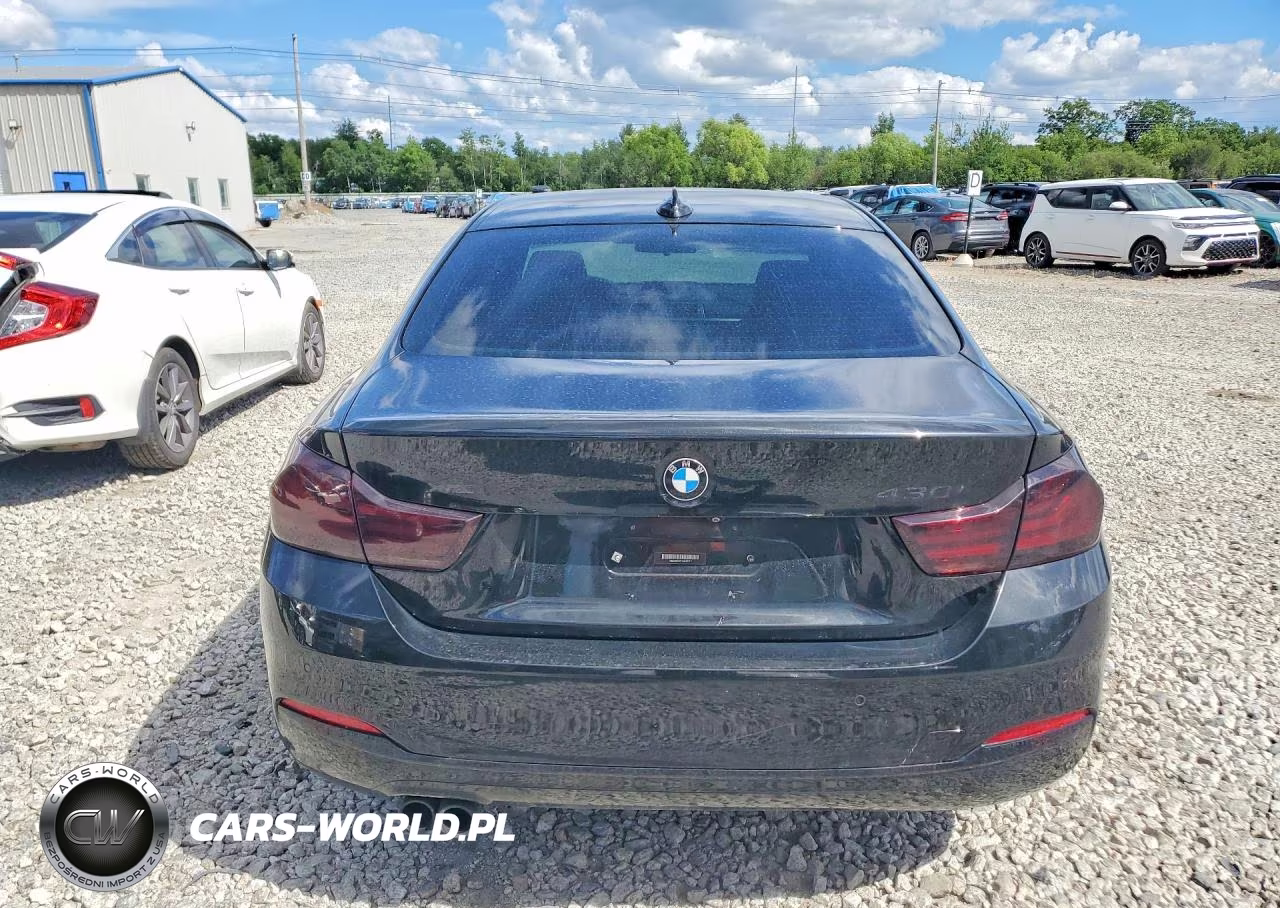 2020 BMW 430Xi VIN:WBA4W5C01LFH22717 - 6