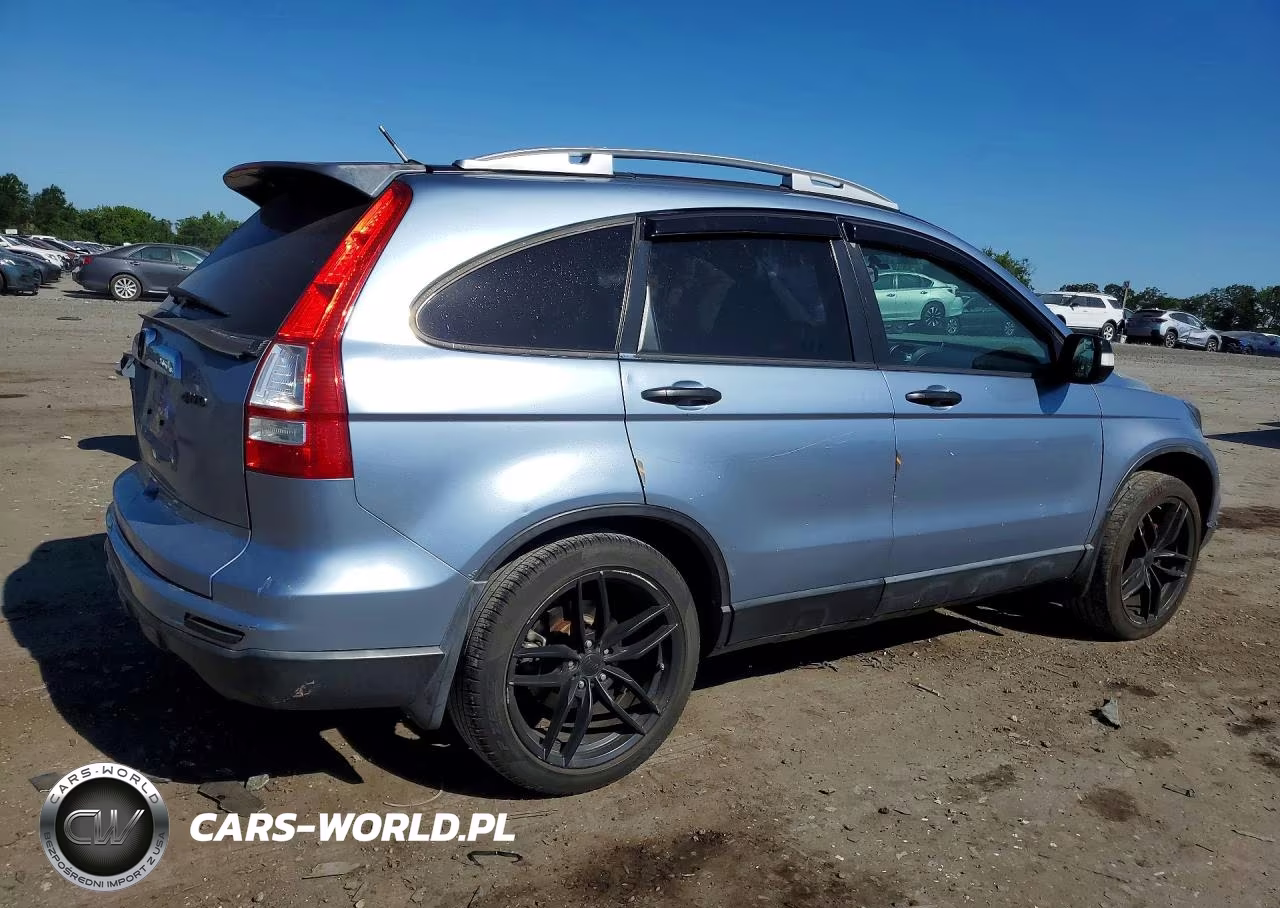 2011 Honda Cr-V Ex VIN:5J6RE4H55BL045138 - 3