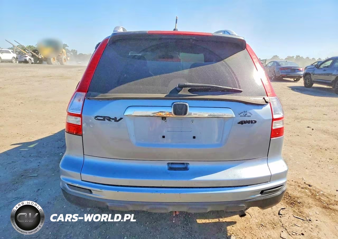 2011 Honda Cr-V Ex VIN:5J6RE4H55BL045138 - 6