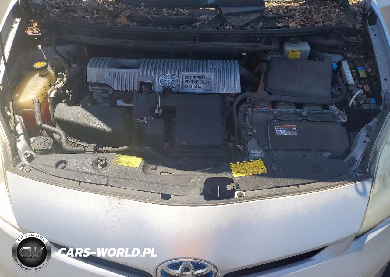 2013 Toyota Prius Three VIN:JTDKN3DU6D0353468 - 11
