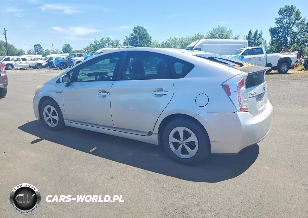 2013 Toyota Prius Three VIN:JTDKN3DU6D0353468 - 2