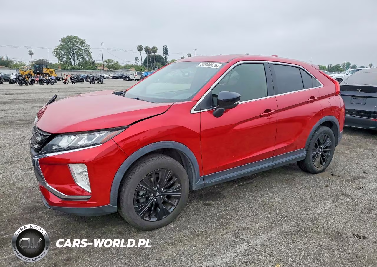 2018 Mitsubishi Eclipse Cross Le