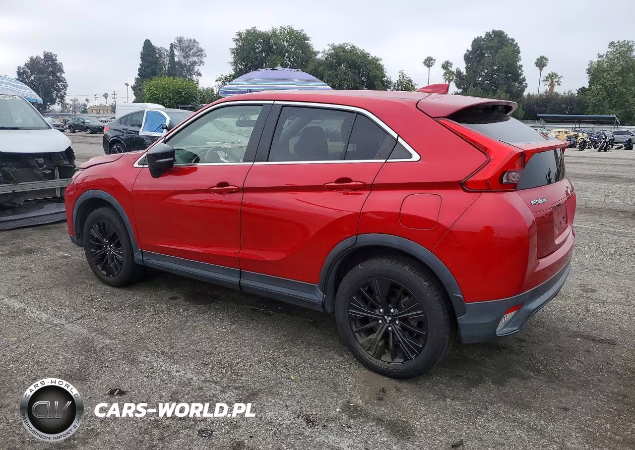 2018 Mitsubishi Eclipse Cross Le VIN:JA4AT4AA4JZ057836 - 2