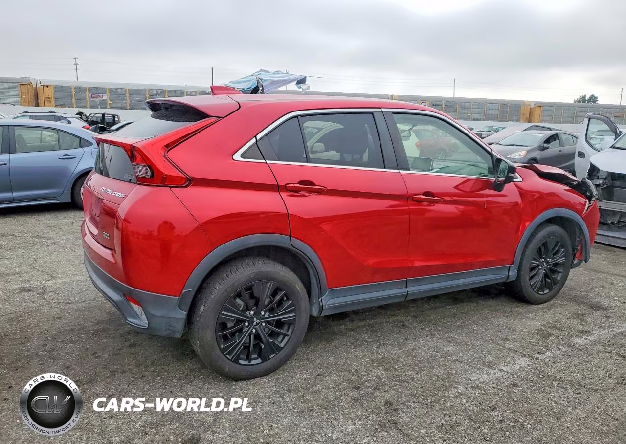 2018 Mitsubishi Eclipse Cross Le VIN:JA4AT4AA4JZ057836 - 3