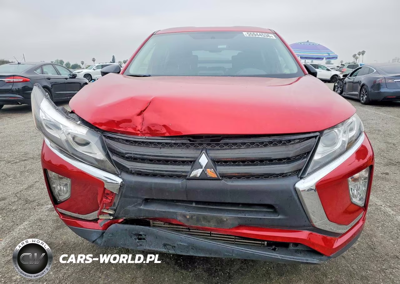 2018 Mitsubishi Eclipse Cross Le VIN:JA4AT4AA4JZ057836 - 5