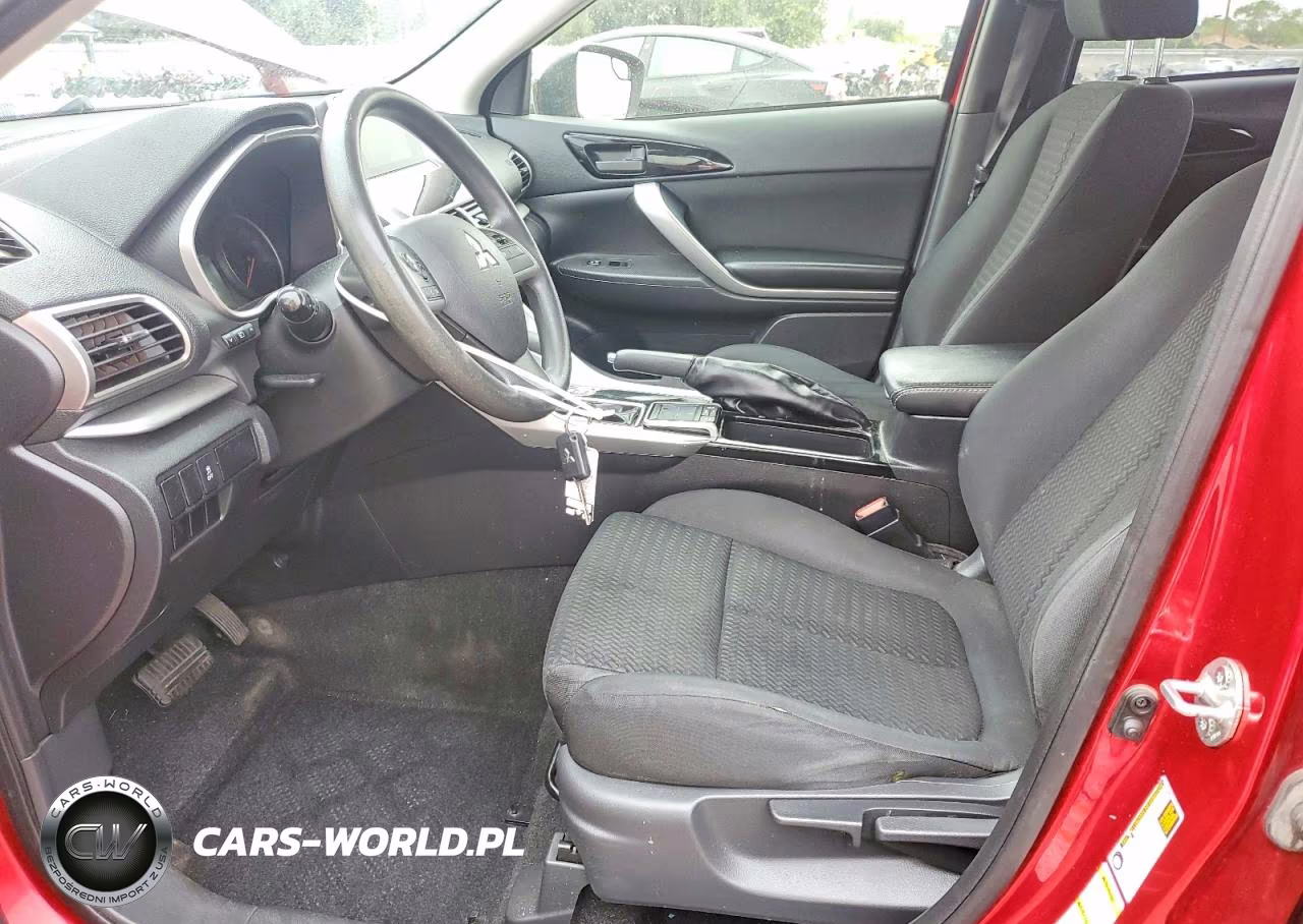 2018 Mitsubishi Eclipse Cross Le VIN:JA4AT4AA4JZ057836 - 7