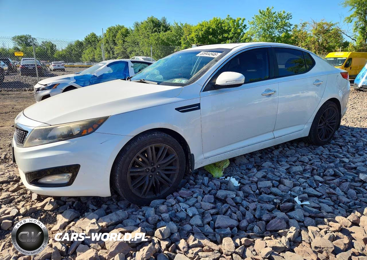 2012 Kia Optima Lx – zdjęcie 1 z 12