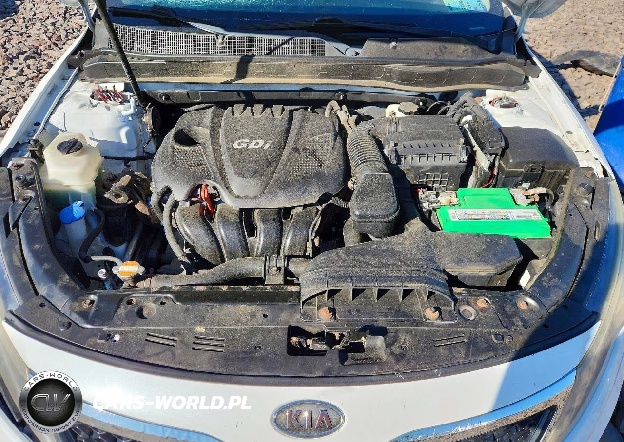 2012 Kia Optima Lx VIN:5XXGM4A7XCG030213 - 11