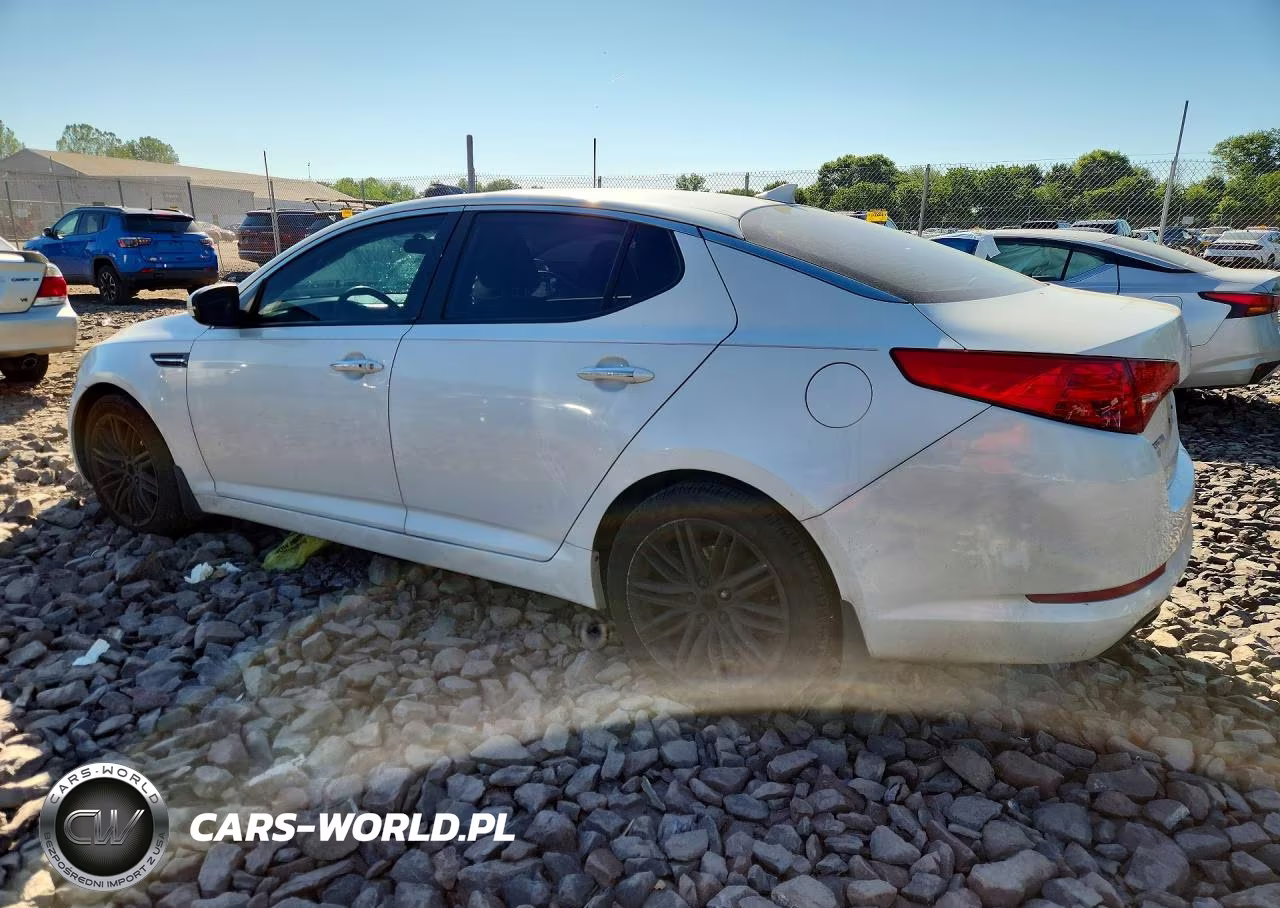 2012 Kia Optima Lx VIN:5XXGM4A7XCG030213 - 2