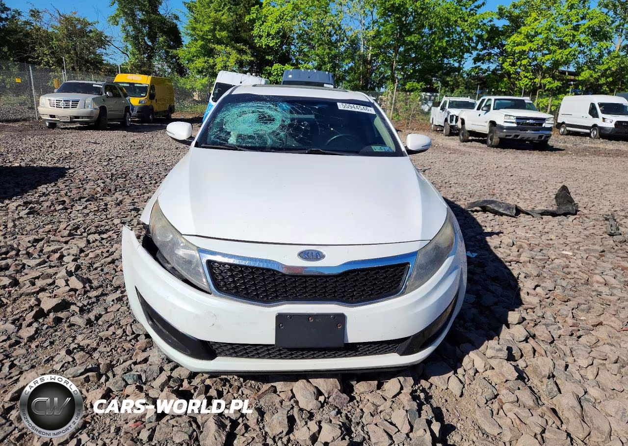 2012 Kia Optima Lx VIN:5XXGM4A7XCG030213 - 5