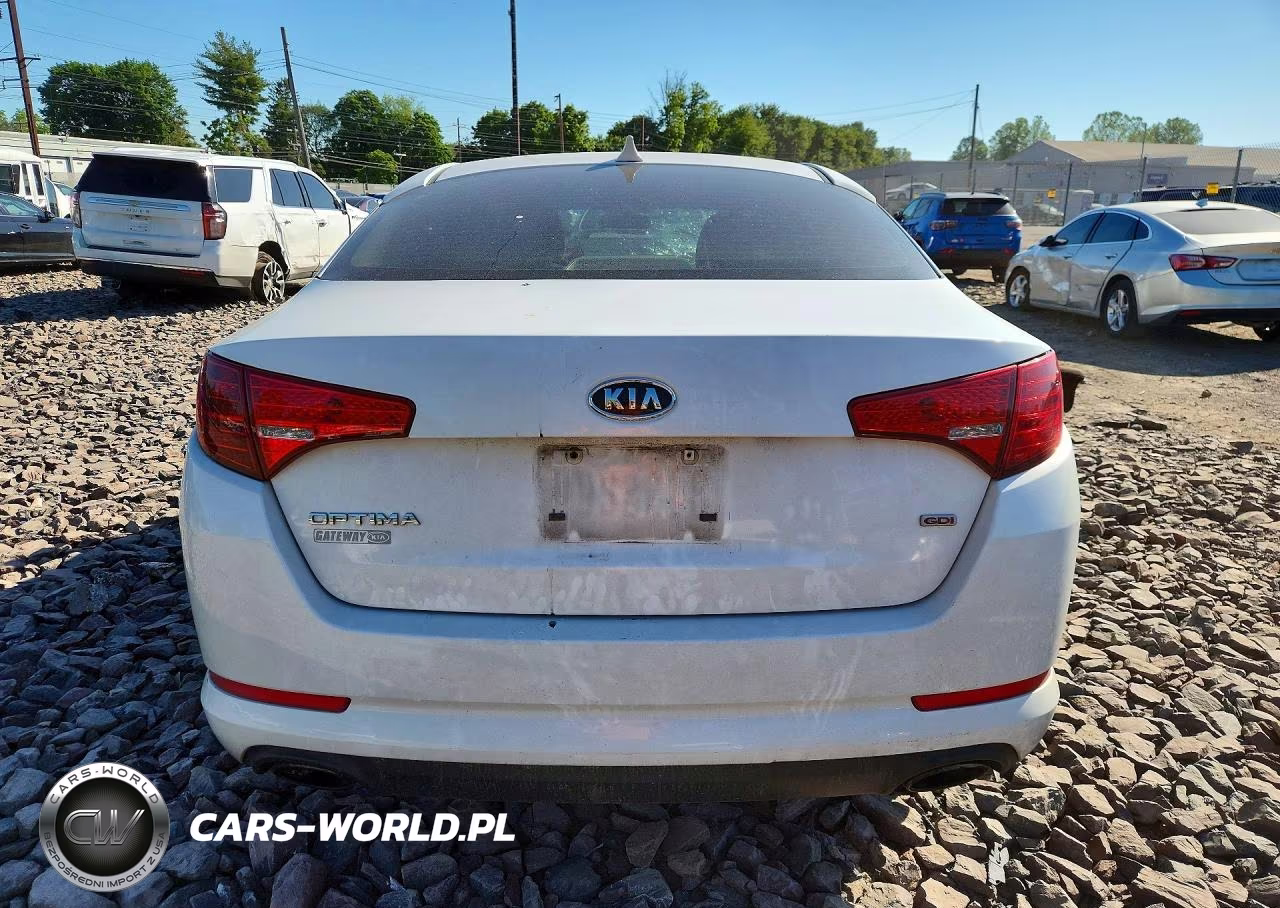2012 Kia Optima Lx VIN:5XXGM4A7XCG030213 - 6