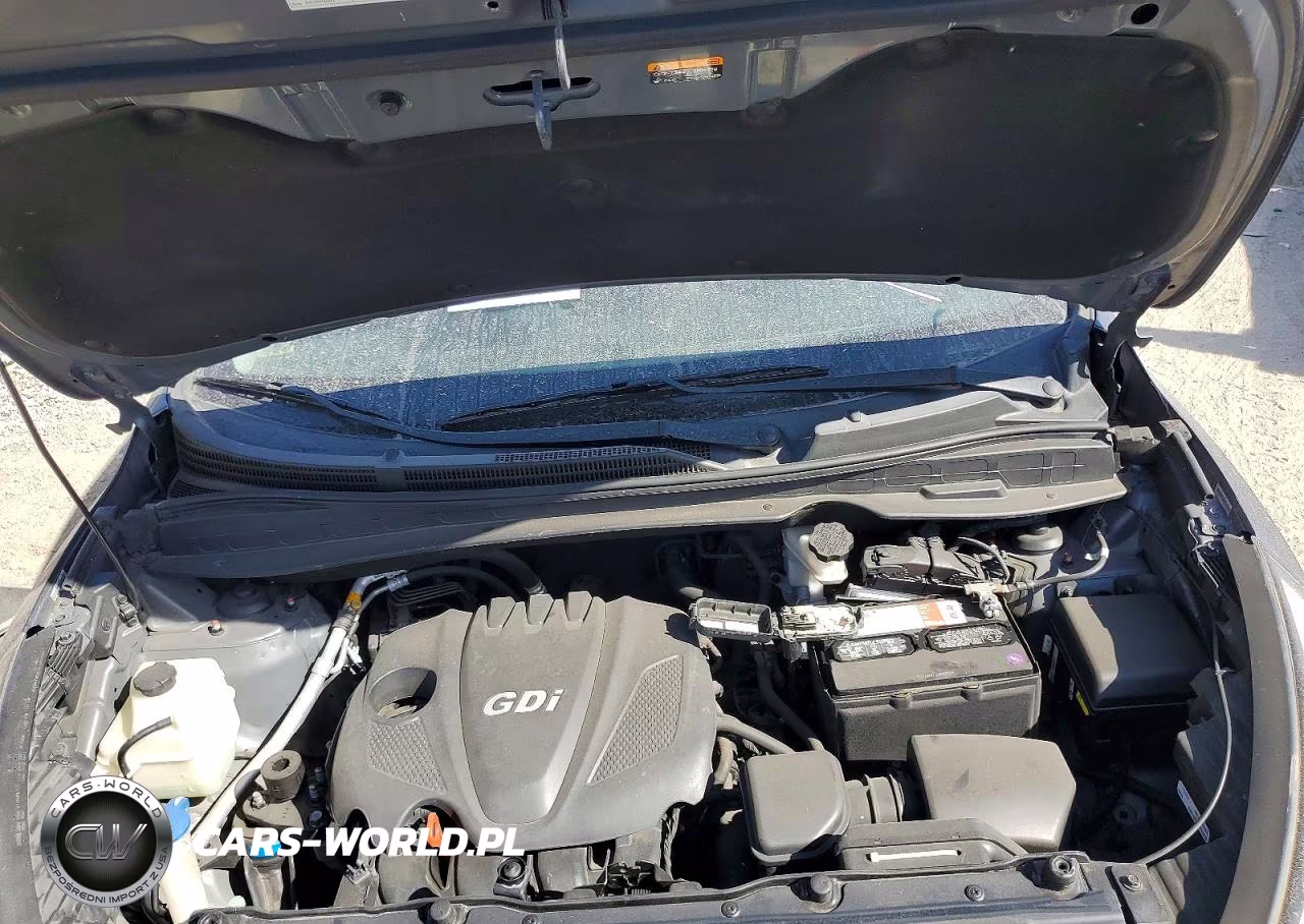 2014 Hyundai Tucson Se VIN:KM8JU3AG3EU828058 - 12
