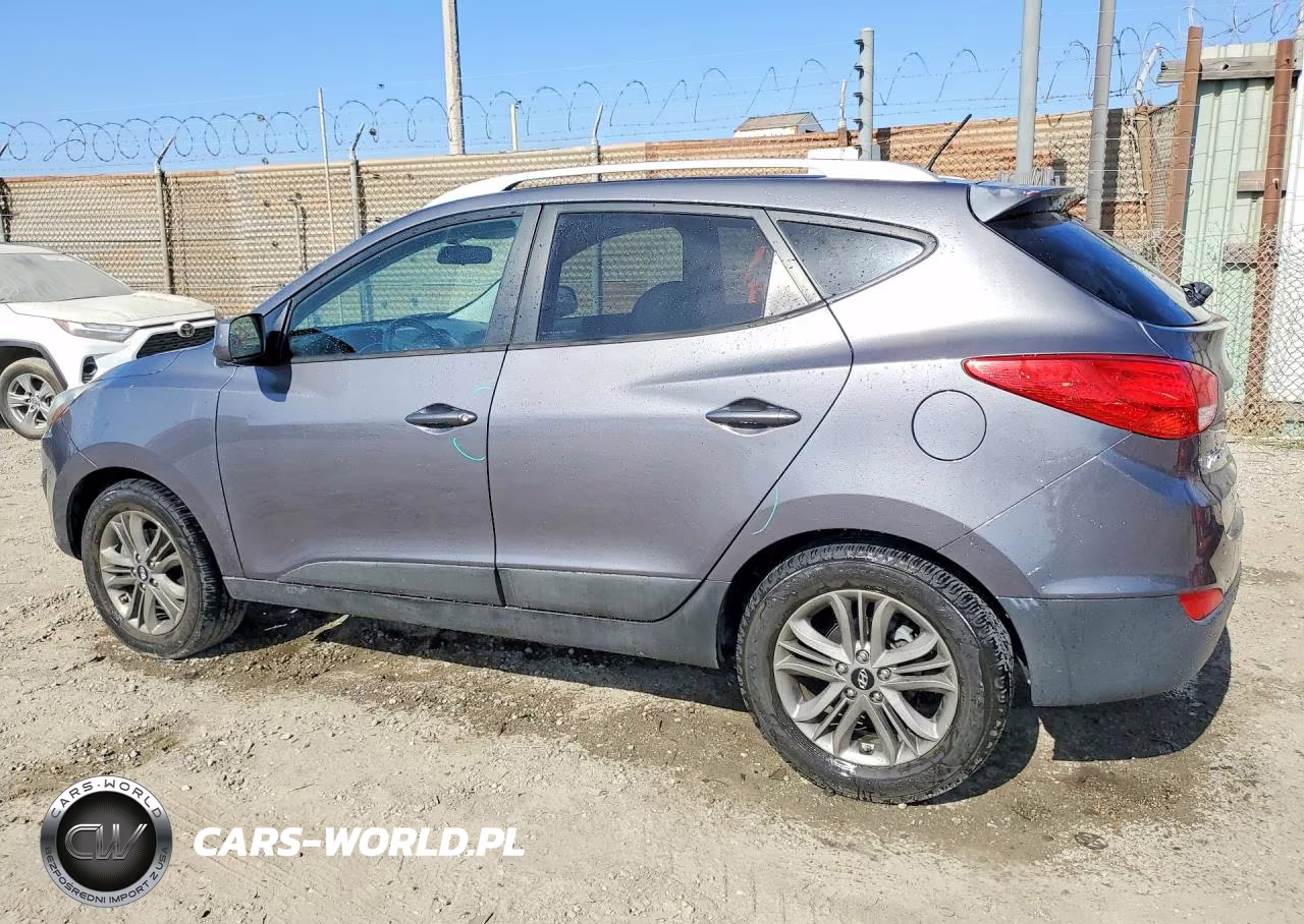 2014 Hyundai Tucson Se VIN:KM8JU3AG3EU828058 - 2