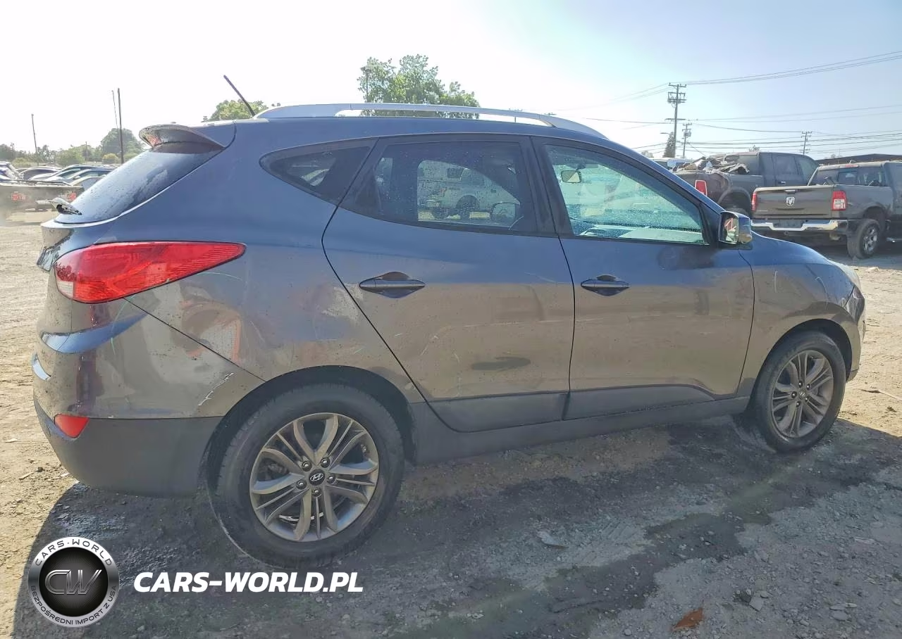 2014 Hyundai Tucson Se VIN:KM8JU3AG3EU828058 - 3
