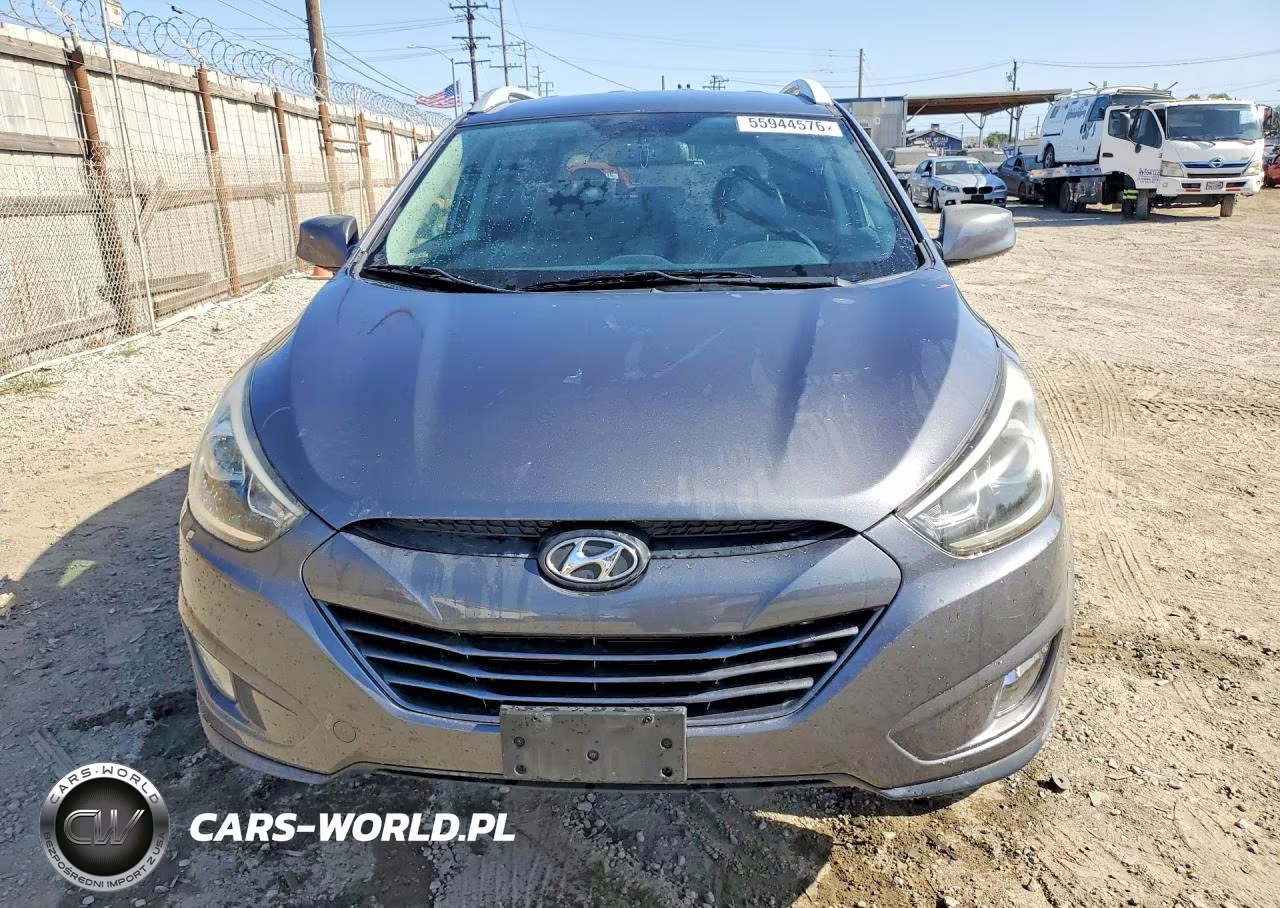 2014 Hyundai Tucson Se VIN:KM8JU3AG3EU828058 - 5