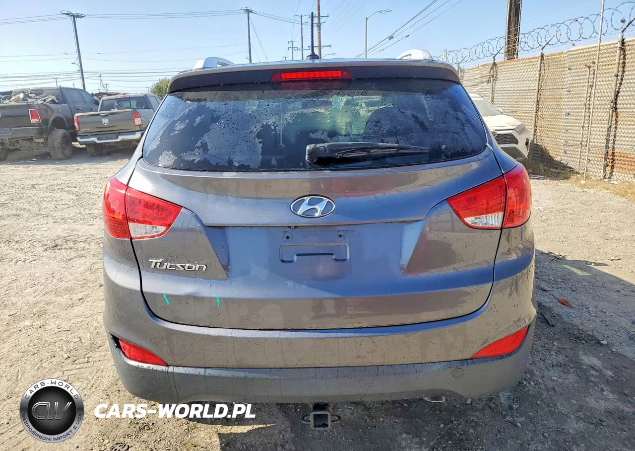 2014 Hyundai Tucson Se VIN:KM8JU3AG3EU828058 - 6